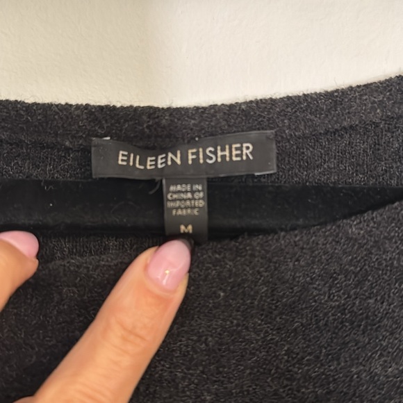 Eileen Fisher 100% wool knee length shift dress - Picture 3 of 3